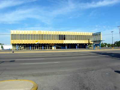 Quo Vadis Theatre - From Street (newer photo)